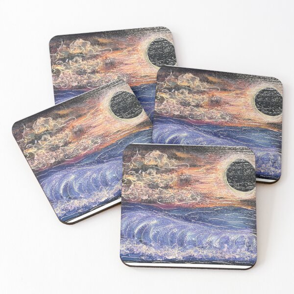 Item preview, total solar eclipse  designed and sold by LostThenFoundas.