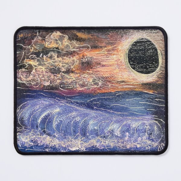 Item preview, total solar eclipse  designed and sold by LostThenFoundas.