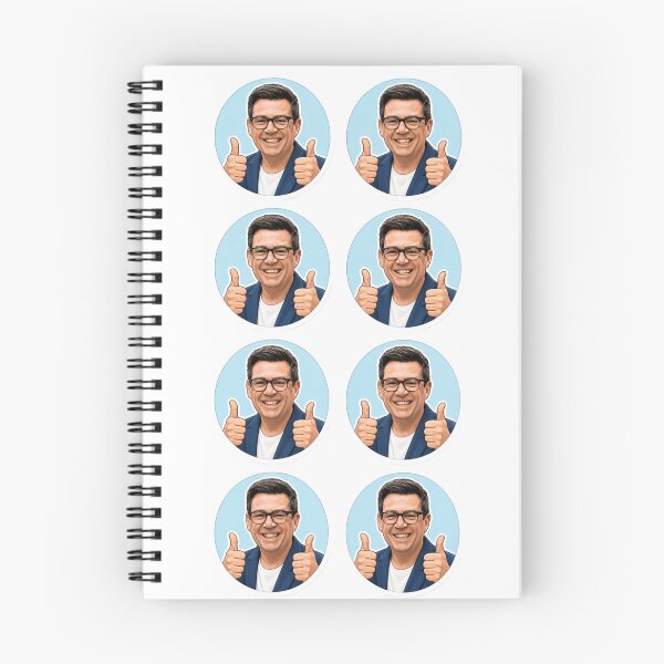 Item preview, Andy Burnham Sticker designed and sold by Flirt-Teez.