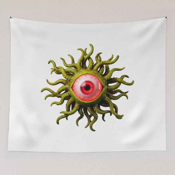 Item preview, red eyeball designed and sold by TrentonJay2.