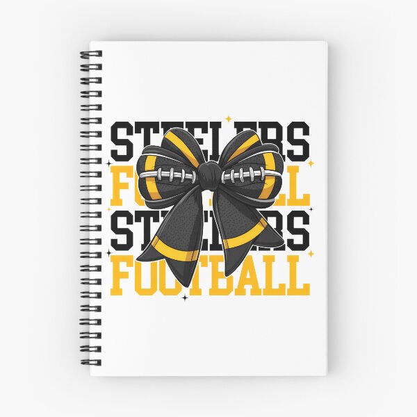 Item preview, Black and Gold Football Bow Steelers Fan Graphic designed and sold by JudyJenni82877.
