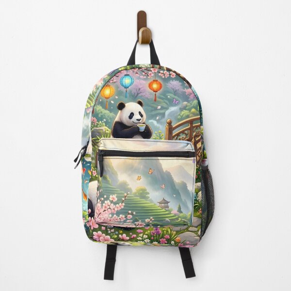 Artikelvorschau, Friedlicher Kirschblütengarten im Panda-Paradies entworfen und verkauft von Herodestroyer.
