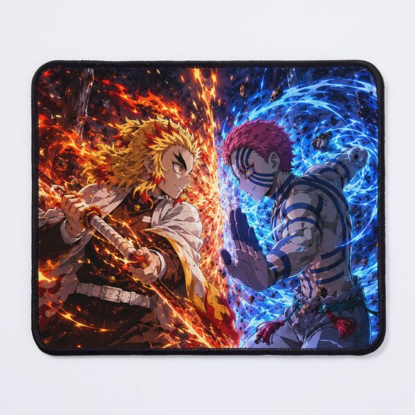 Item preview, Rengoku Vs Akaza designed and sold by jinwooo.
