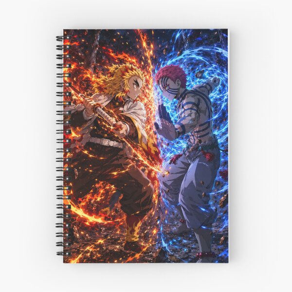 Item preview, Rengoku Vs Akaza designed and sold by jinwooo.