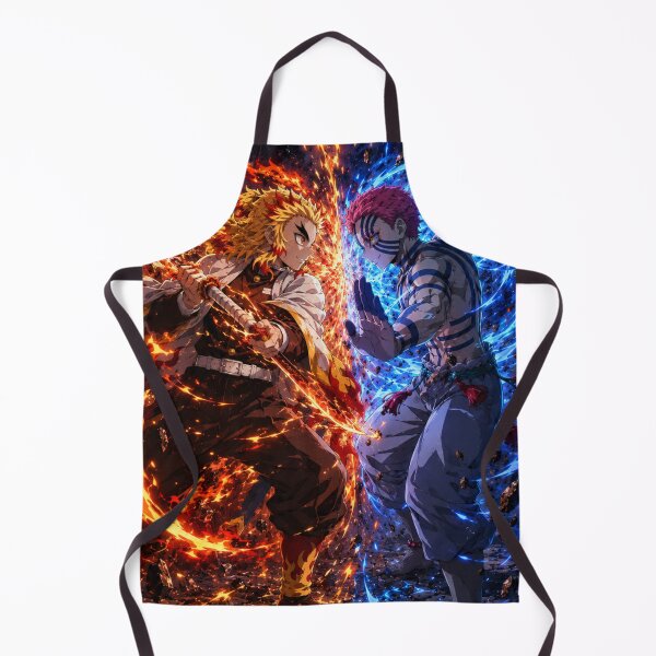 Item preview, Rengoku Vs Akaza designed and sold by jinwooo.