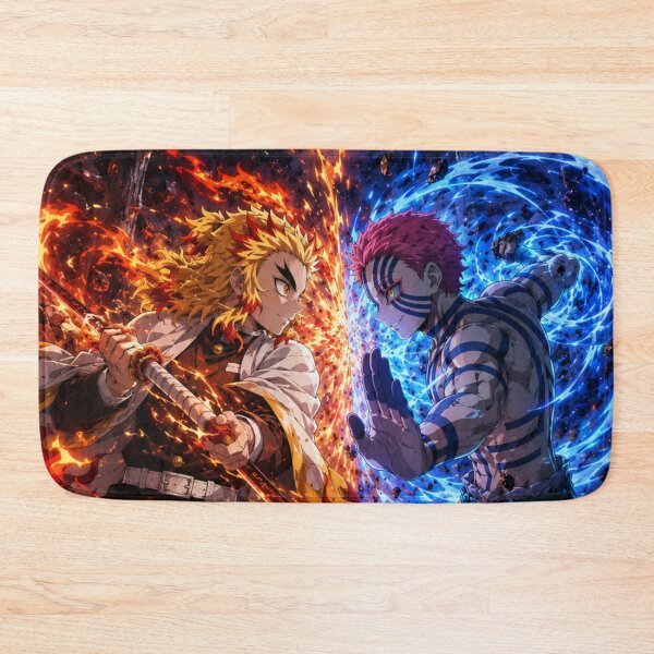 Item preview, Rengoku Vs Akaza designed and sold by jinwooo.