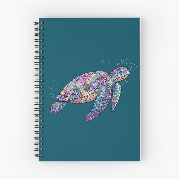Item preview, SEA TURTLE, SCUBA DIVING, OCEAN, MARINE CREATURES, BOHO DESIGN designed and sold by classic car craze.