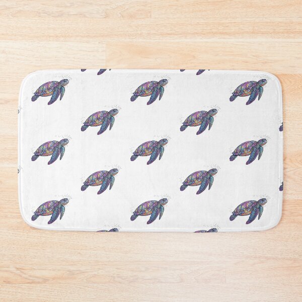 Item preview, SEA TURTLE, SCUBA DIVING, OCEAN, MARINE CREATURES, BOHO DESIGN designed and sold by classic car craze.
