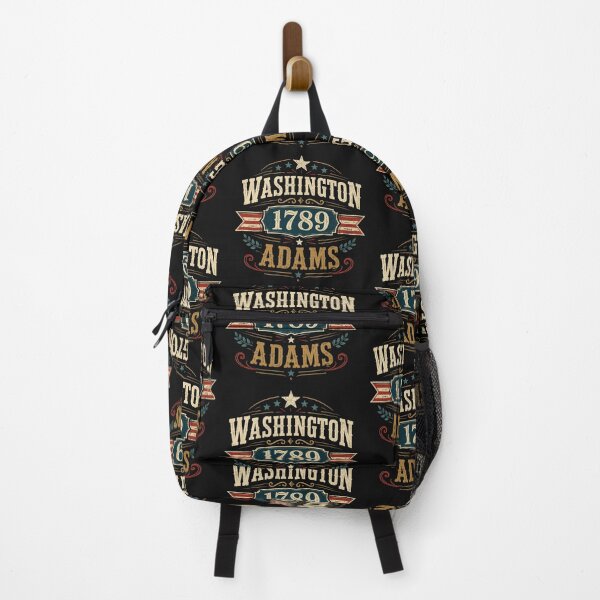 Item preview, Washington 1789 Adams Vintage designed and sold by TrendyThreadsCo.