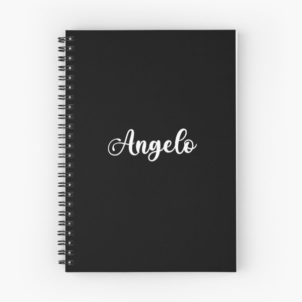 Item preview, Angelo Calligraphy Name designed and sold by LanaMeyers.