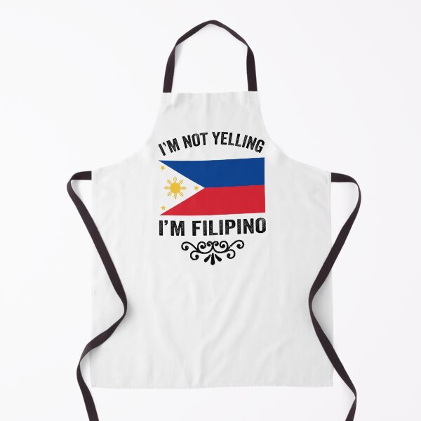 Item preview, I'm not Yelling I'm Filipino  designed and sold by aponwao.