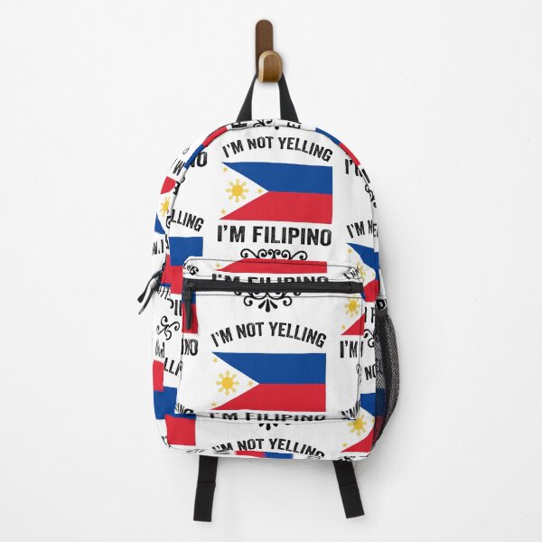 Item preview, I'm not Yelling I'm Filipino designed and sold by aponwao.