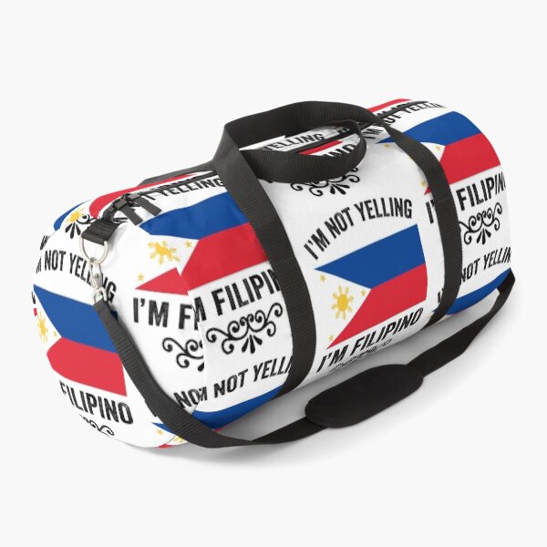 Item preview, I'm not Yelling I'm Filipino designed and sold by aponwao.