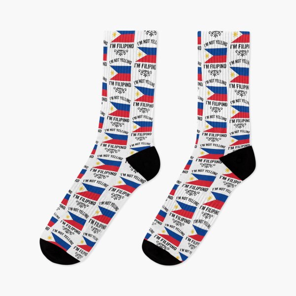 Item preview, I'm not Yelling I'm Filipino  designed and sold by aponwao.