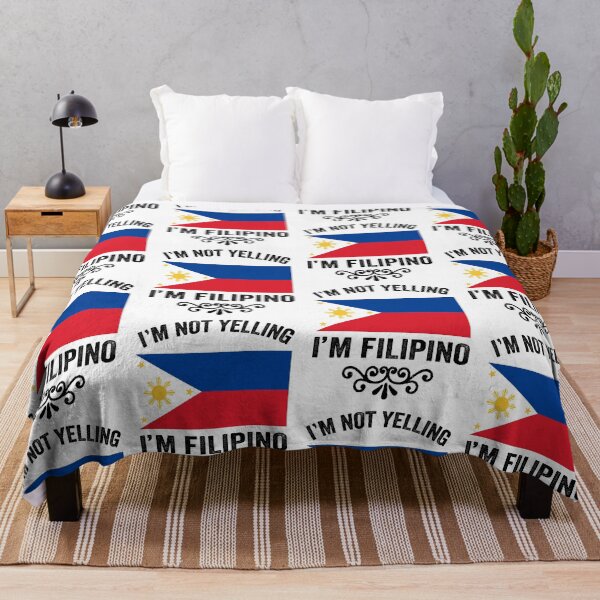 Item preview, I'm not Yelling I'm Filipino designed and sold by aponwao.