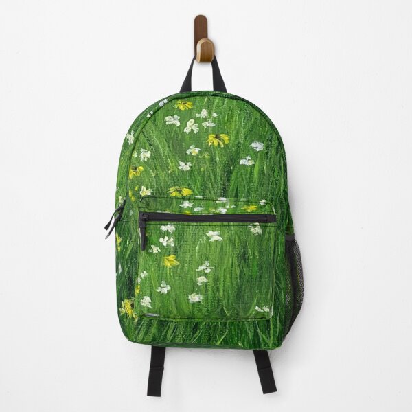 Artikelvorschau, Sommergänseblümchen im Gras, Acrylmalerei entworfen und verkauft von ThingsAmyMade.
