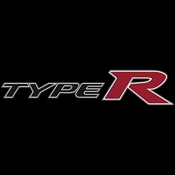 Artwork thumbnail, Type R Logo Car by HattieRow