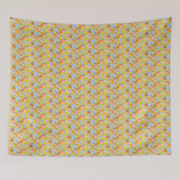 Item preview, colorful patches designed and sold by Miushika.