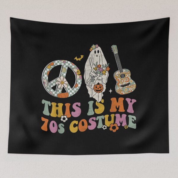 Item preview, retro groovy this is my 70s costume halloween peace hippie designed and sold by TrentonJay2.