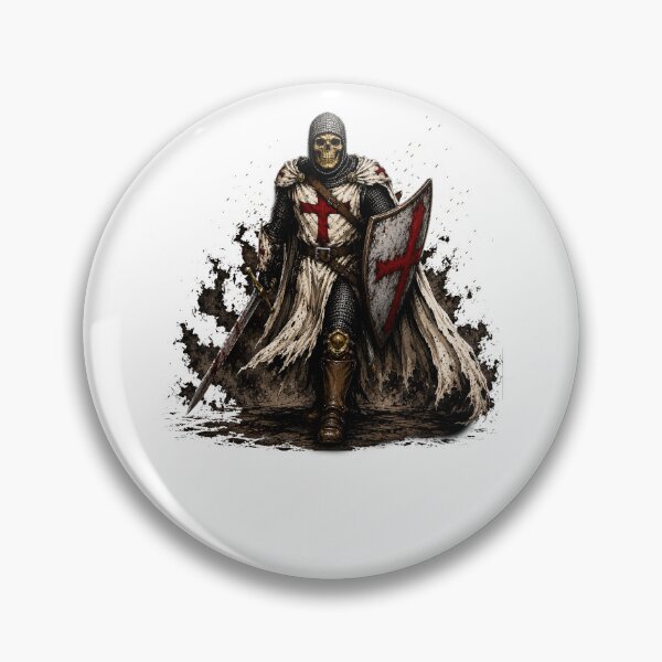Item preview, Templar knight designed and sold by American Artist Designs.