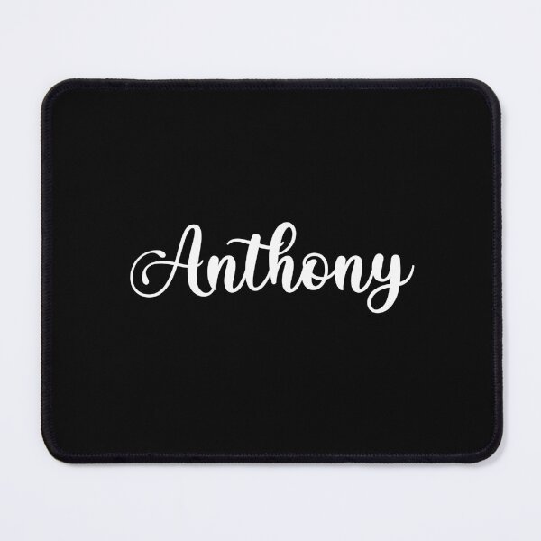 Item preview, Anthony Calligraphy Name designed and sold by LanaMeyers.