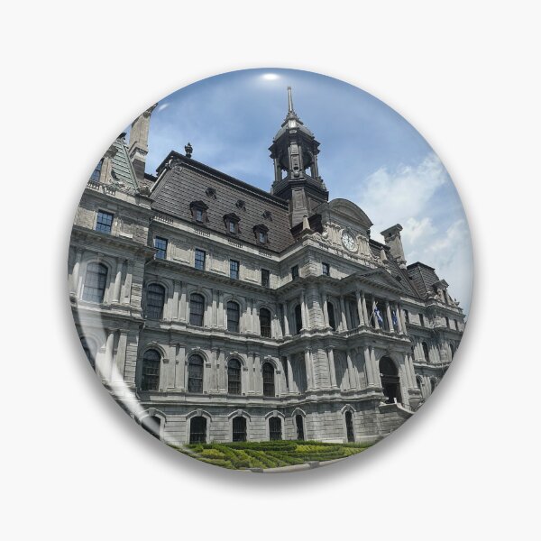 Item preview, Montreal City Hall designed and sold by DuvalTiger.