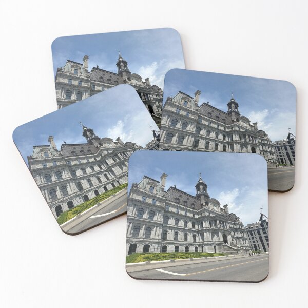 Item preview, Montreal City Hall designed and sold by DuvalTiger.