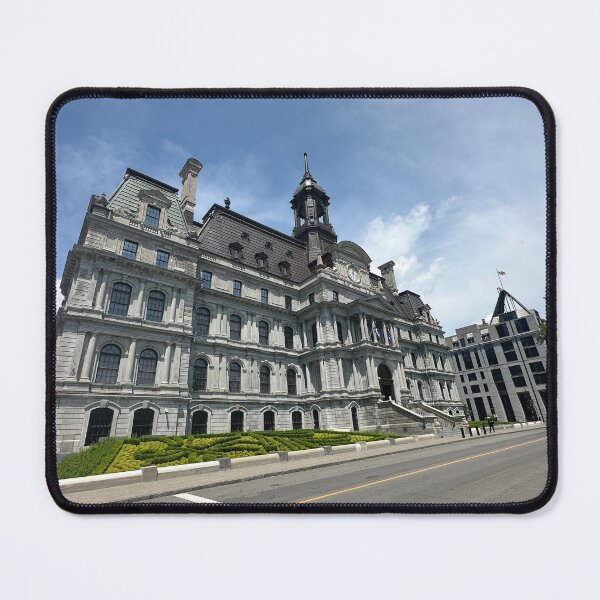 Item preview, Montreal City Hall designed and sold by DuvalTiger.