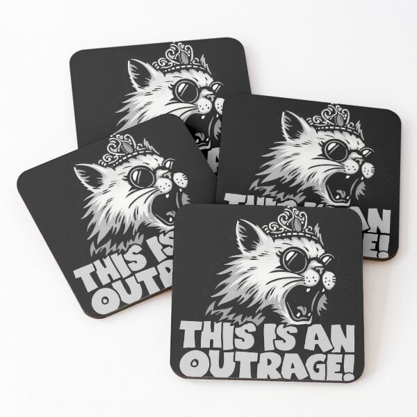 Item preview, Dungeon Crawler Carl Tshirts Dungeon-Crawler-Carl Funny Quote This Is An Outrage! designed and sold by Dibarassi.