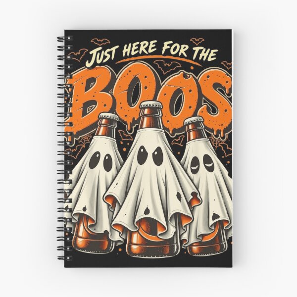 Item preview, Just Here For The Boos Funny Beer Ghost Halloween Drinking designed and sold by haitrieuic96.