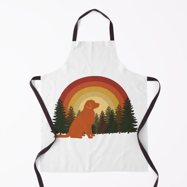 Item preview, Retro Golden Retriever Dog Silhouette Mountain Vintage Sunset Art designed and sold by pattman.