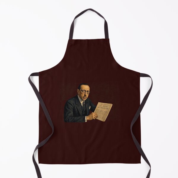 Item preview, Modernist Icon: Igor Stravinsky Vintage Oil Painting - The Rite of Spring designed and sold by DoReMiStudio.