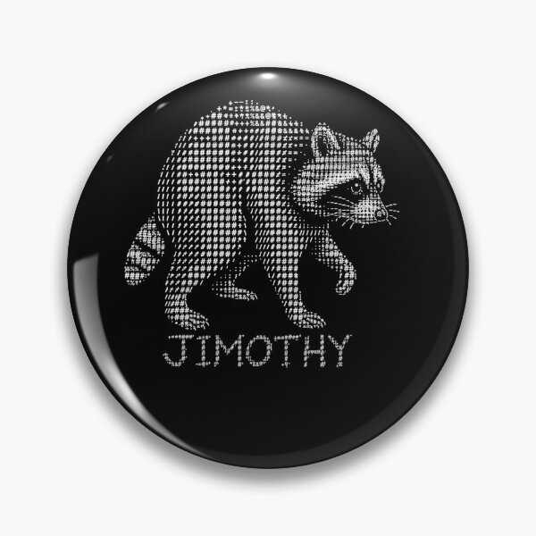 Item preview, Jimothy Raccoon Ascii Text Art Retro Animal designed and sold by d247.