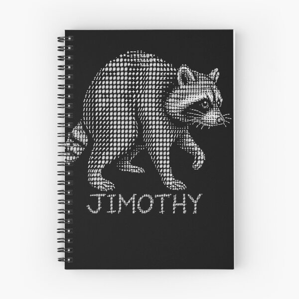 Item preview, Jimothy Raccoon Ascii Text Art Retro Animal designed and sold by d247.