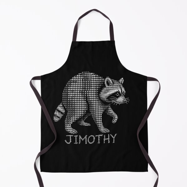 Item preview, Jimothy Raccoon Ascii Text Art Retro Animal designed and sold by d247.