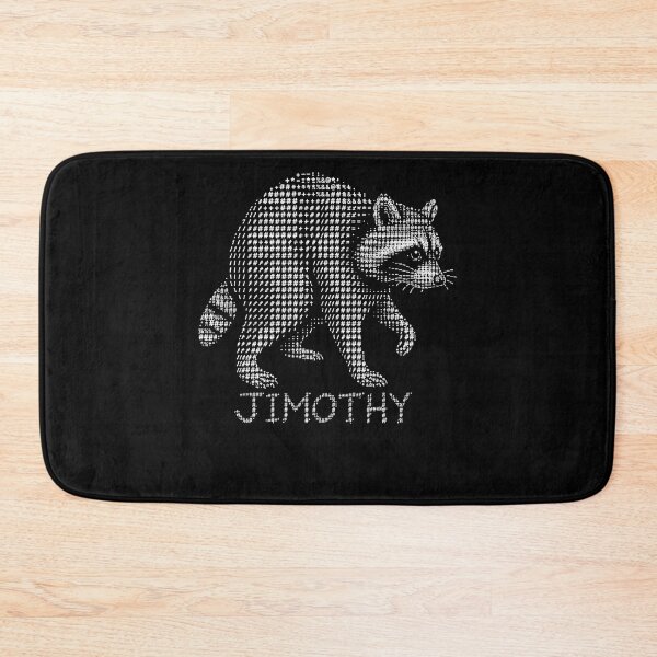 Item preview, Jimothy Raccoon Ascii Text Art Retro Animal designed and sold by d247.