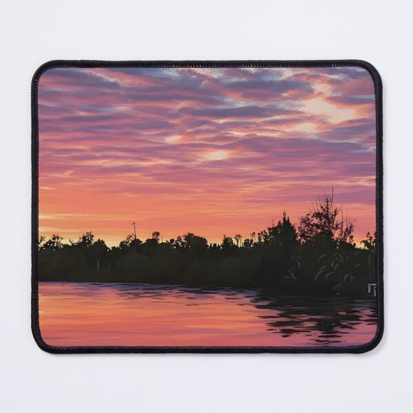 Item preview, Harbor Sunset, enhanced with AI designed and sold by Flaunting Florida.