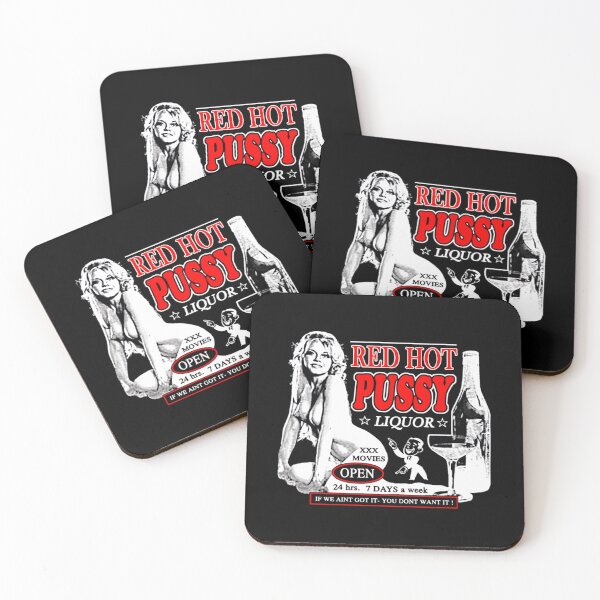Item preview, red hot pussy liquor halloween horror gore rob designed and sold by TrentonJay2.
