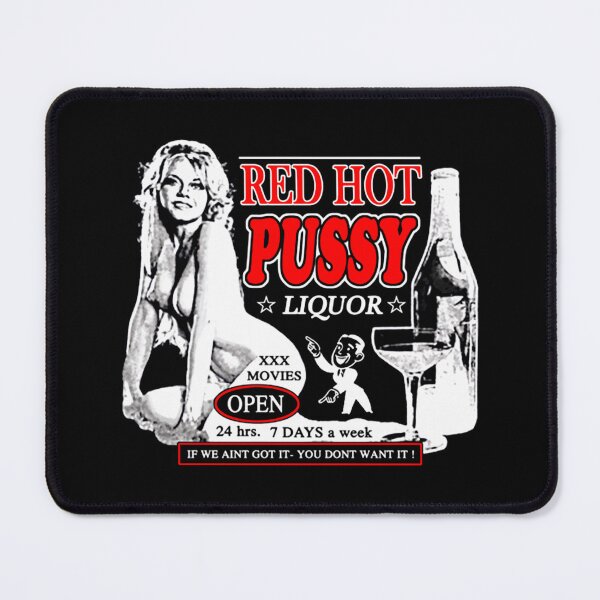 Item preview, red hot pussy liquor halloween horror gore rob designed and sold by TrentonJay2.