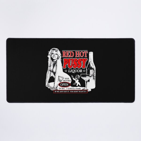 Item preview, red hot pussy liquor halloween horror gore rob designed and sold by TrentonJay2.