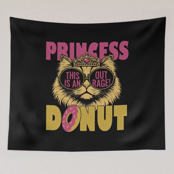 Item preview, Dungeon Crawler Carl Tshirts Dungeon-Crawler-Carl Princess Donut designed and sold by Dibarassi.