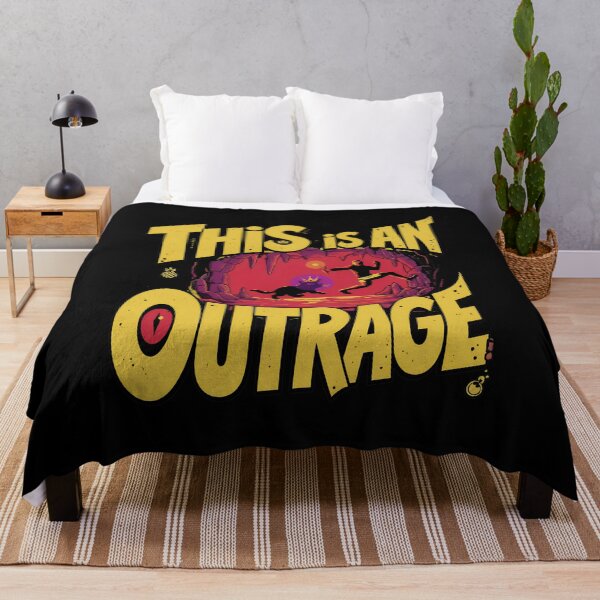 Item preview, Dungeon Crawler Carl Tshirts Dungeon-Crawler-Carl Quote This Is An Outrage designed and sold by Dibarassi.