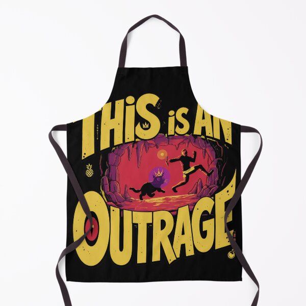 Item preview, Dungeon Crawler Carl Tshirts Dungeon-Crawler-Carl Quote This Is An Outrage designed and sold by Dibarassi.