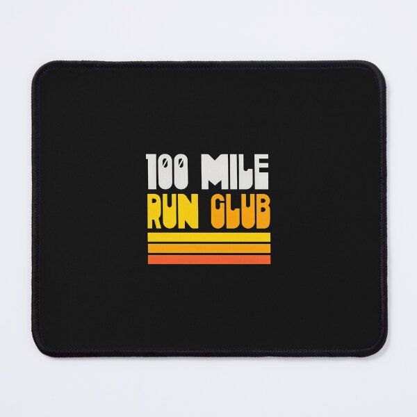 Item preview, 100 Mile Run Club Retro Vintage Stripes designed and sold by Rodokbdjb.