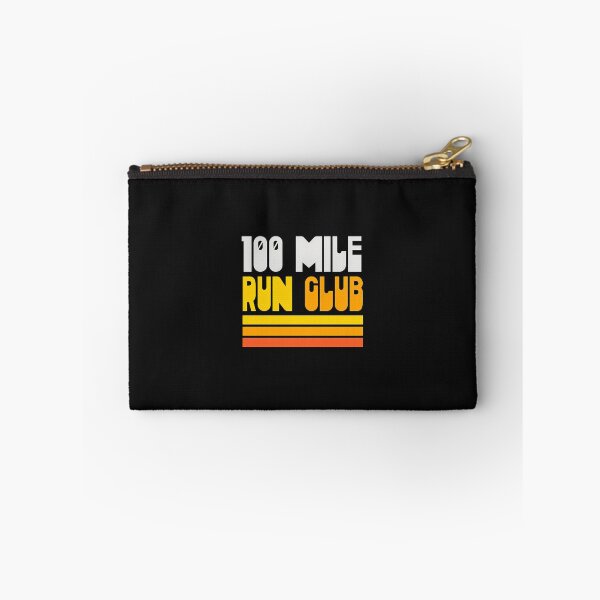 Item preview, 100 Mile Run Club Retro Vintage Stripes designed and sold by Rodokbdjb.