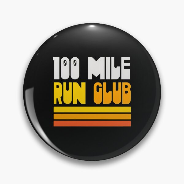 Item preview, 100 Mile Run Club Retro Vintage Stripes designed and sold by Rodokbdjb.