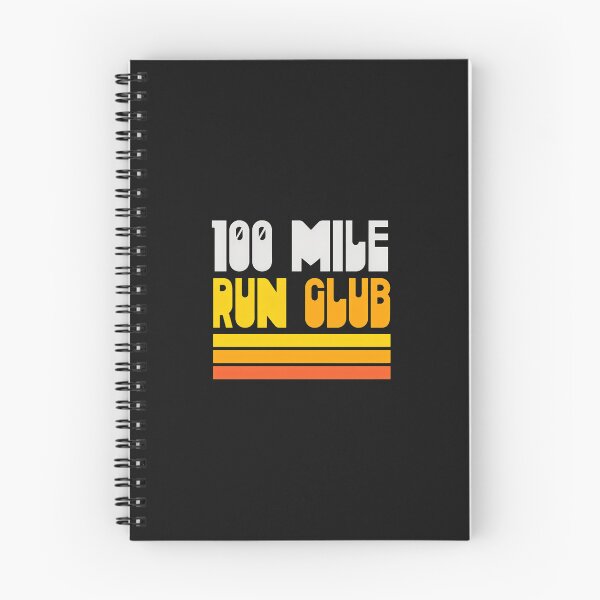 Item preview, 100 Mile Run Club Retro Vintage Stripes designed and sold by Rodokbdjb.