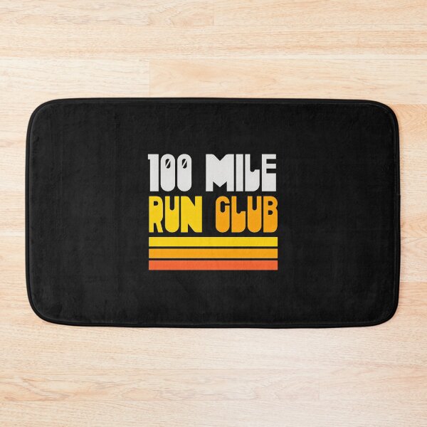 Item preview, 100 Mile Run Club Retro Vintage Stripes designed and sold by Rodokbdjb.