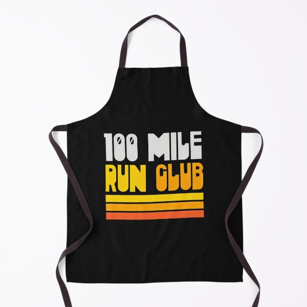 Item preview, 100 Mile Run Club Retro Vintage Stripes designed and sold by Rodokbdjb.