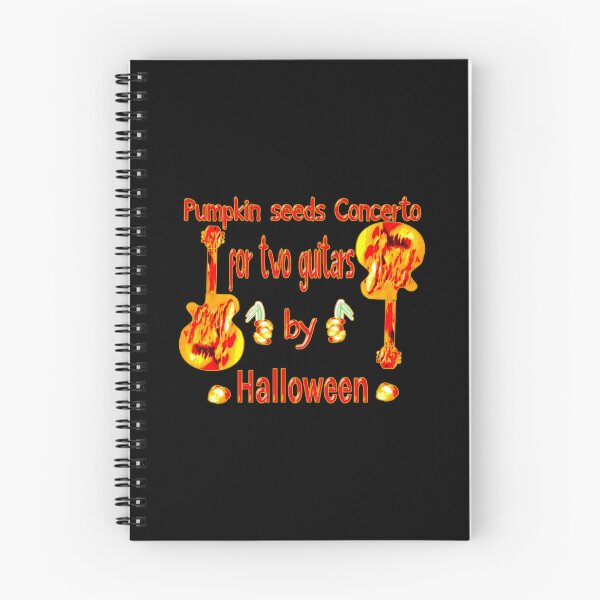 Item preview, pumpkin seed concerto for two guitars by halloween designed and sold by TrentonJay2.